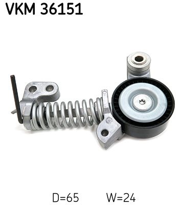 Rolka napinacza paska wieloklinowego do Volvo, VKM 36151, SKF w ofercie sklepu e-autoparts.pl 